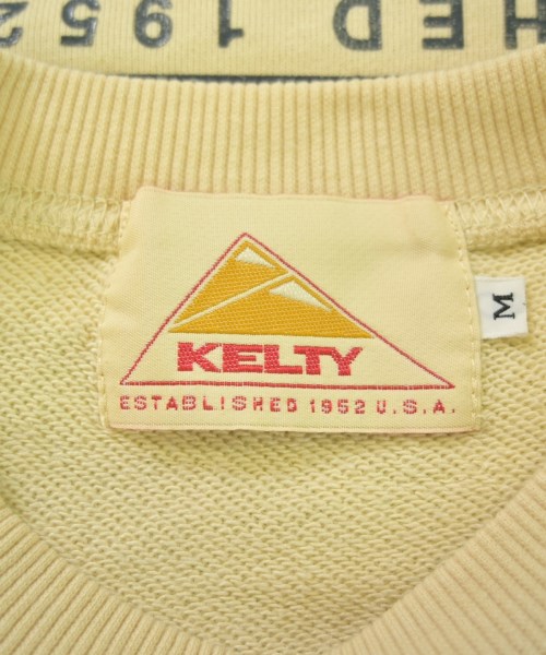 KELTY（ケルティ）スウェット 黄 サイズ:M レディース/2200667308060
