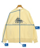 KELTY（ケルティ）スウェット 黄 サイズ:M レディース/2200667308060