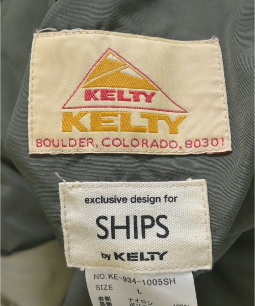 KELTY（ケルティ）ブルゾン カーキ サイズ:L レディース/2200694993017