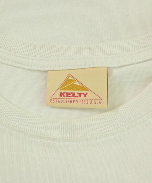 KELTY（ケルティ）Tシャツ・カットソー 白 サイズ:S メンズ/2200696557057