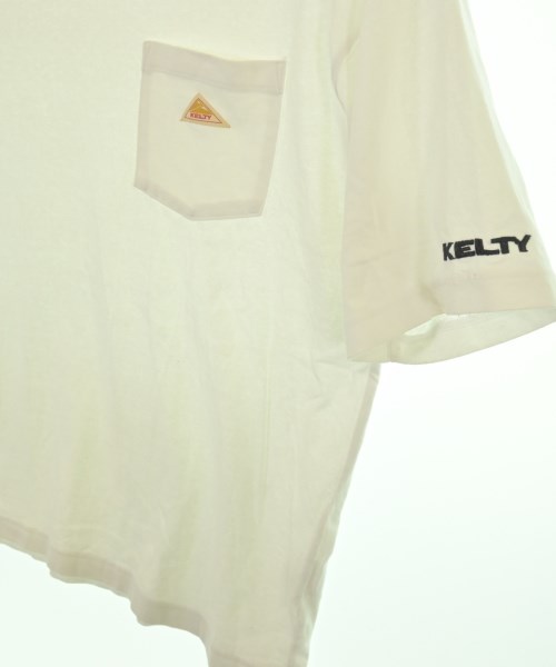 KELTY（ケルティ）Tシャツ・カットソー 白 サイズ:S メンズ/2200696557057