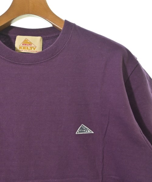 KELTY（ケルティ）Tシャツ・カットソー 紫 サイズ:L メンズ/2200642784056