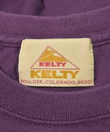 KELTY（ケルティ）Tシャツ・カットソー 紫 サイズ:L メンズ/2200642784056