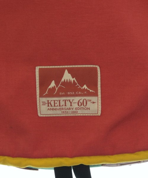 KELTY（ケルティ）バックパック・リュック 赤 サイズ:- メンズ/2200700841011