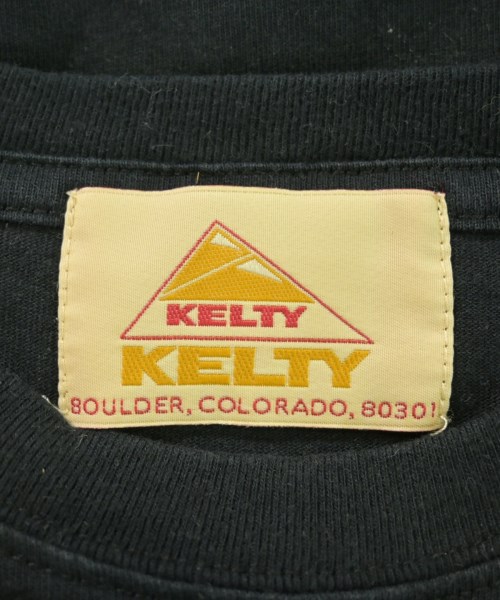 KELTY（ケルティ）Tシャツ・カットソー 黒 サイズ:S レディース/2200722121023