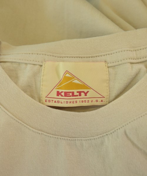 KELTY（ケルティ）Tシャツ・カットソー ベージュ サイズ:M メンズ/2200683001099