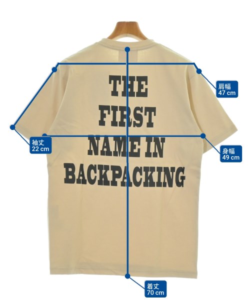 KELTY（ケルティ）Tシャツ・カットソー ベージュ サイズ:M メンズ/2200683001099