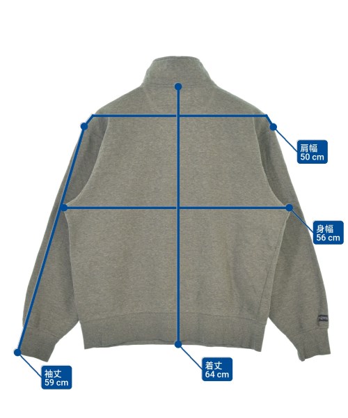 JANSPORT（ジャンスポーツ）スウェット グレー サイズ:M メンズ/2200637341097