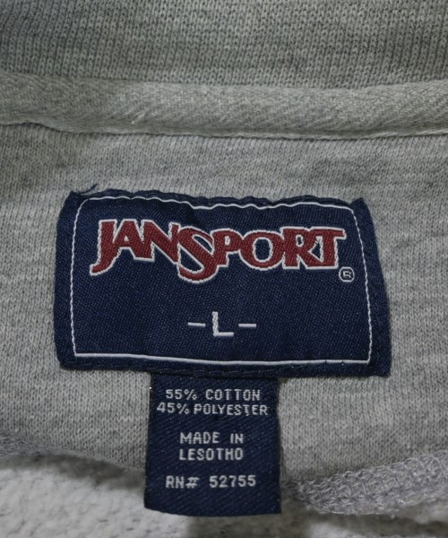 JANSPORT（ジャンスポーツ）スウェット グレー サイズ:L メンズ/2200644011051