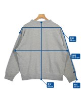 JANSPORT（ジャンスポーツ）スウェット グレー サイズ:L メンズ/2200644011051