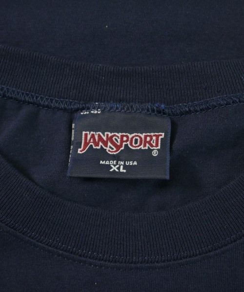 JANSPORT（ジャンスポーツ）Tシャツ・カットソー 紺 サイズ:XL メンズ/2200623690123