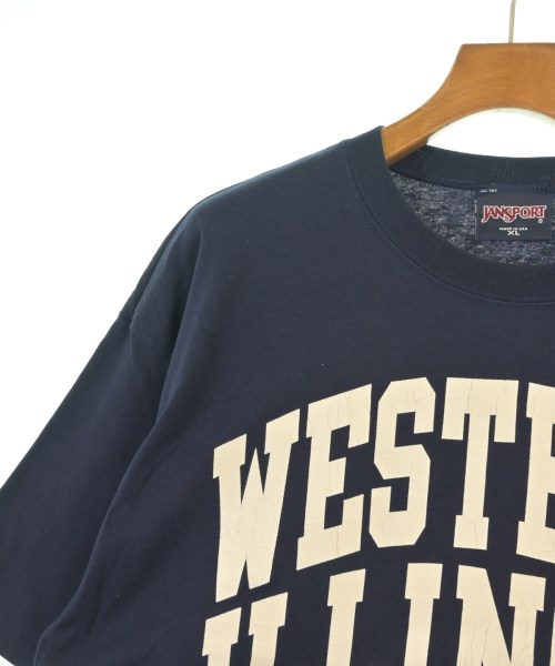 JANSPORT（ジャンスポーツ）Tシャツ・カットソー 紺 サイズ:XL メンズ/2200623690123