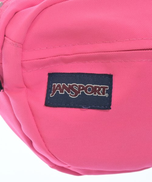 JANSPORT（ジャンスポーツ）ショルダーバッグ ピンク サイズ:- メンズ/2200620287128