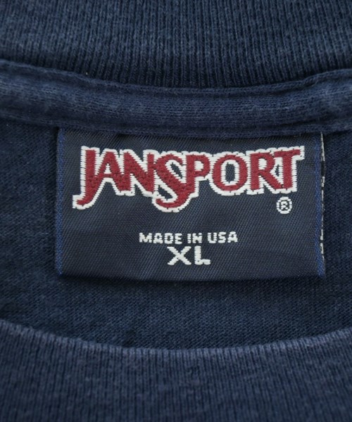 JANSPORT（ジャンスポーツ）ポロシャツ 紺 サイズ:XL メンズ/2200572851248