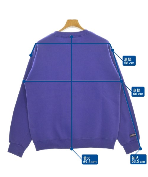 JANSPORT（ジャンスポーツ）スウェット 紫 サイズ:M メンズ/2200725105068