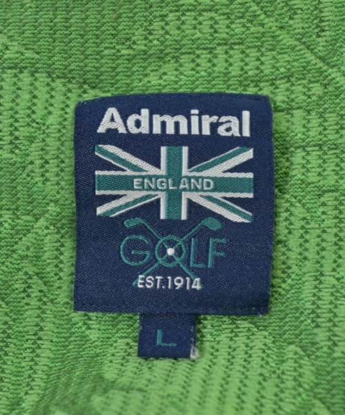 Admiral（アドミラル）ポロシャツ 緑 サイズ:L メンズ/2200635051073