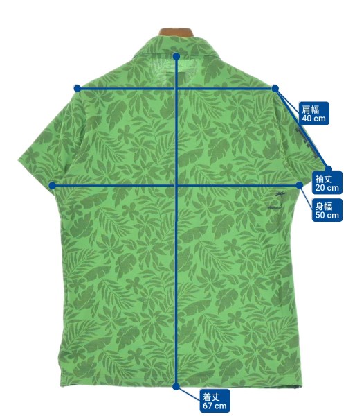 Admiral（アドミラル）ポロシャツ 緑 サイズ:L メンズ/2200635051073