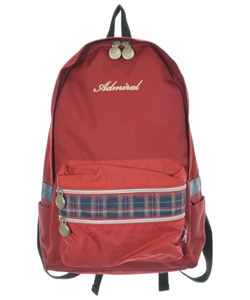 Admiral(アドミラル)バックパック・リュック 赤 サイズ:-/2200646513058