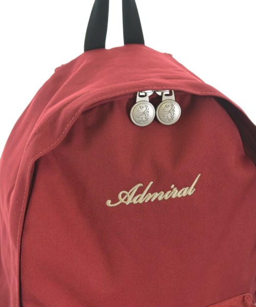 Admiral（アドミラル）バックパック・リュック 赤 サイズ:- レディース/2200646513058