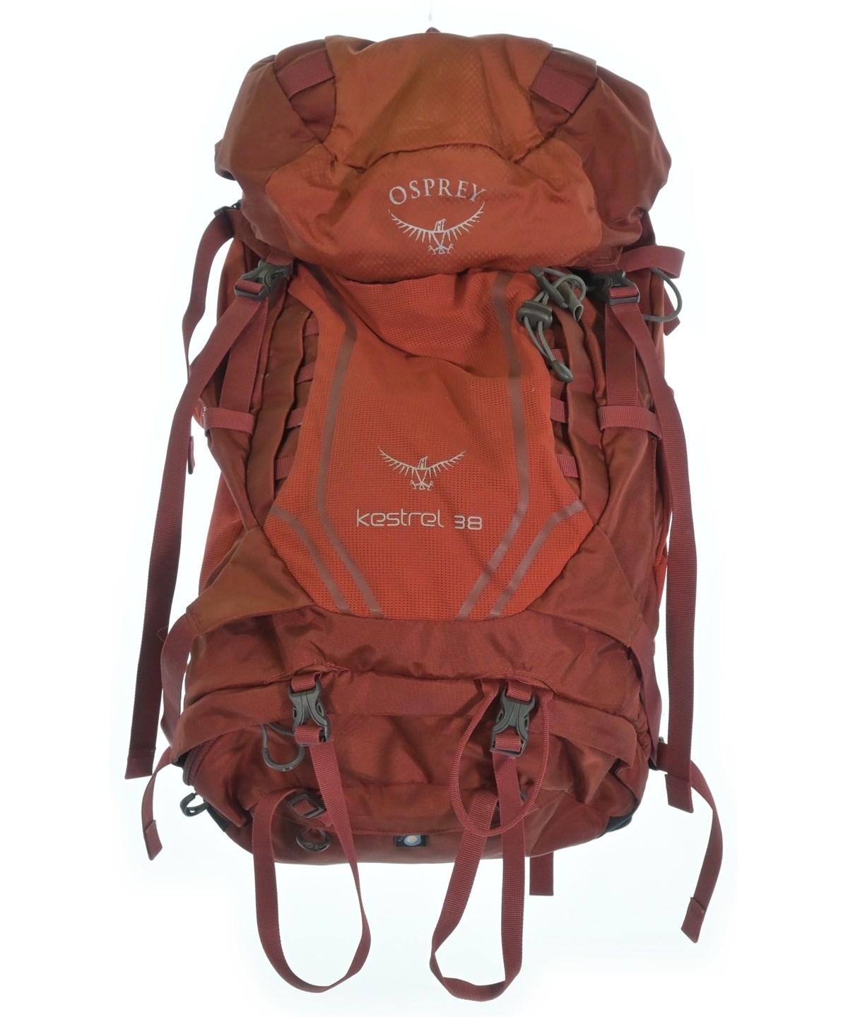 OSPREY（アスプレイ）バックパック・リュック 赤 サイズ:- メンズ