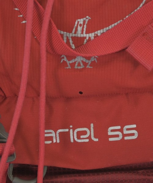 OSPREY（アスプレイ）バックパック・リュック 赤 サイズ:- メンズ/2200653442310