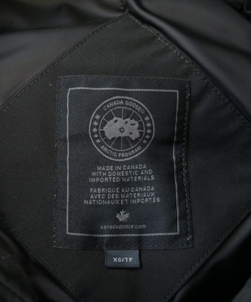 CANADA GOOSE（カナダグース）ダウンコート 黒 サイズ:XS レディース/2200633131012