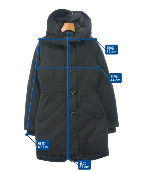 CANADA GOOSE（カナダグース）ダウンコート 黒 サイズ:XS レディース/2200633131012