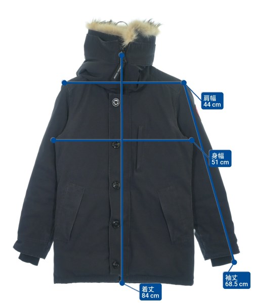 CANADA GOOSE（カナダグース）ダウンコート 紺 サイズ:S メンズ/2200636076013