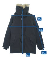 CANADA GOOSE（カナダグース）ダウンコート 紺 サイズ:S メンズ/2200636076013