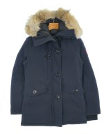 CANADA GOOSE（カナダグース）ダウンジャケット/ダウンベスト 紺 サイズ:XS レディース/2200636149014