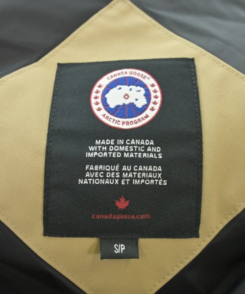CANADA GOOSE（カナダグース）ダウンコート ベージュ サイズ:S メンズ/2200621116014