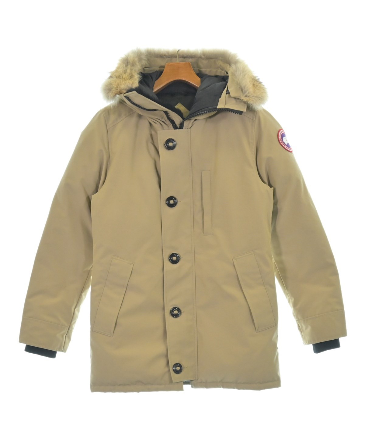 CANADA GOOSE（カナダグース）ダウンコート ベージュ サイズ:S メンズ
