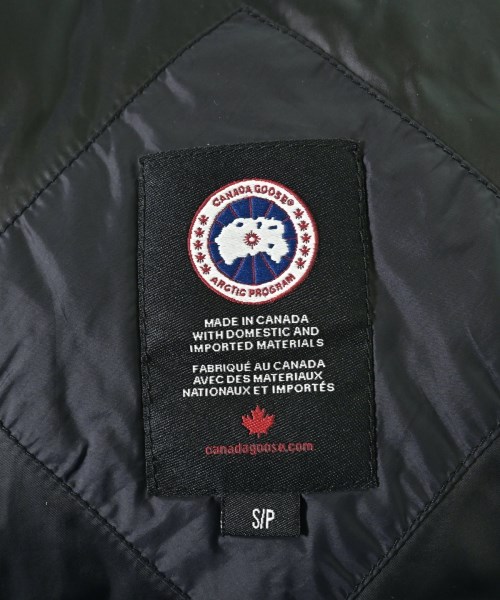 CANADA GOOSE（カナダグース）ダウンジャケット/ダウンベスト 黒 サイズ:S レディース/2200634478017