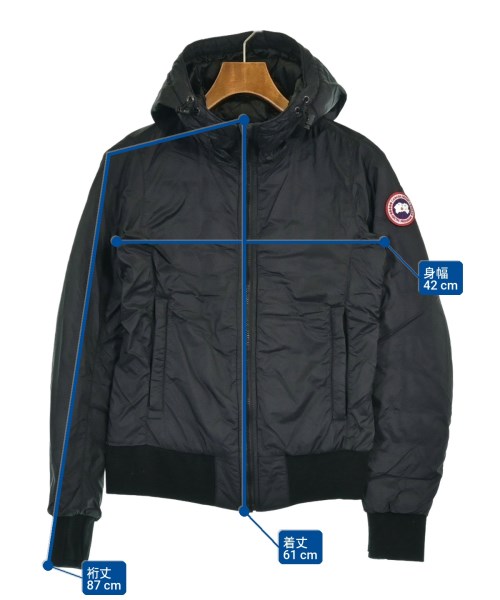 CANADA GOOSE（カナダグース）ダウンジャケット/ダウンベスト 黒 サイズ:S レディース/2200634478017