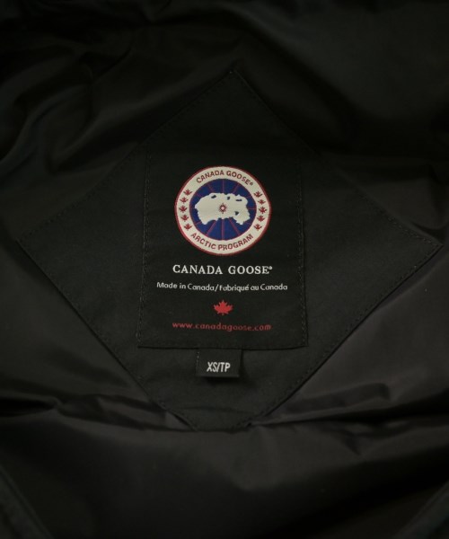CANADA GOOSE（カナダグース）ダウンコート 黒 サイズ:XS レディース/2200638264067
