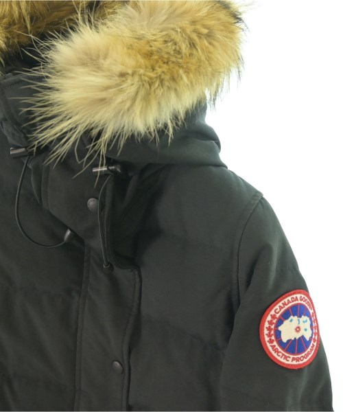CANADA GOOSE（カナダグース）ダウンコート 黒 サイズ:XS レディース/2200638264067