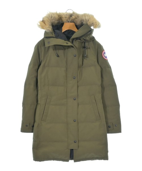 CANADA GOOSE(カナダグース)ダウンコート カーキ サイズ:M/2200639203027