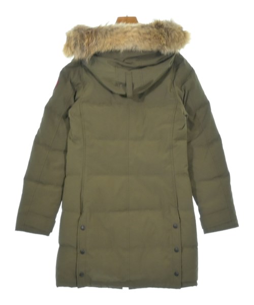 CANADA GOOSE（カナダグース）ダウンコート カーキ サイズ:M レディース/2200639203027