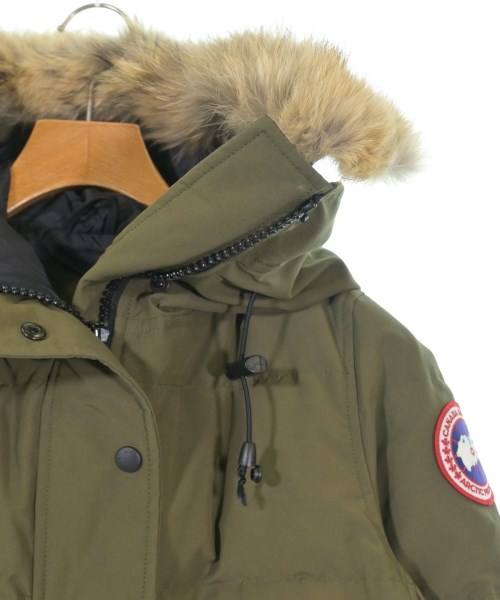 CANADA GOOSE（カナダグース）ダウンコート カーキ サイズ:M レディース/2200639203027