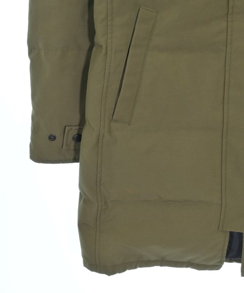 CANADA GOOSE（カナダグース）ダウンコート カーキ サイズ:M レディース/2200639203027
