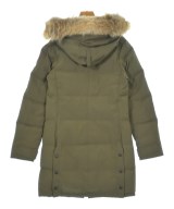 CANADA GOOSE（カナダグース）ダウンコート カーキ サイズ:M レディース/2200639203027