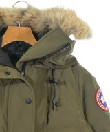 CANADA GOOSE（カナダグース）ダウンコート カーキ サイズ:M レディース/2200639203027
