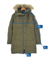 CANADA GOOSE（カナダグース）ダウンコート カーキ サイズ:M レディース/2200639203027