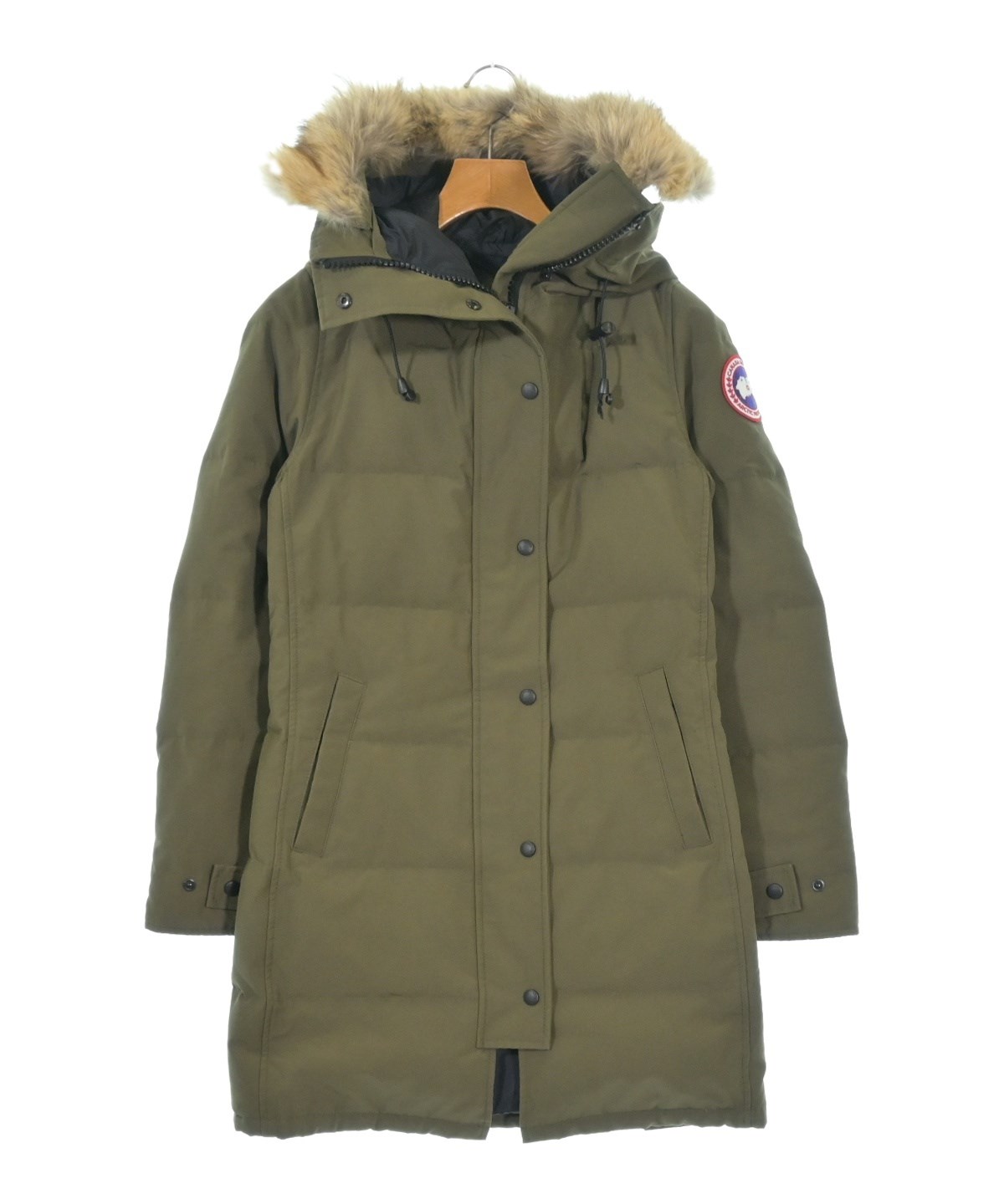 CANADA GOOSE（カナダグース）ダウンコート カーキ サイズ:M