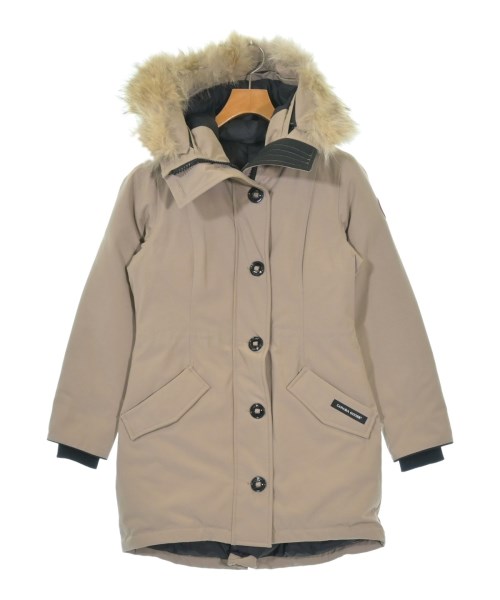 CANADA GOOSE(カナダグース)ダウンコート ベージュ サイズ:S/2200639203034