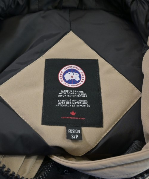 CANADA GOOSE（カナダグース）ダウンコート ベージュ サイズ:S レディース/2200639203034
