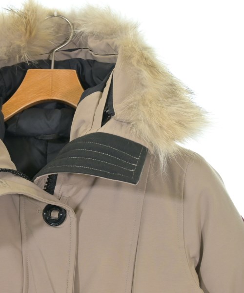 CANADA GOOSE（カナダグース）ダウンコート ベージュ サイズ:S レディース/2200639203034