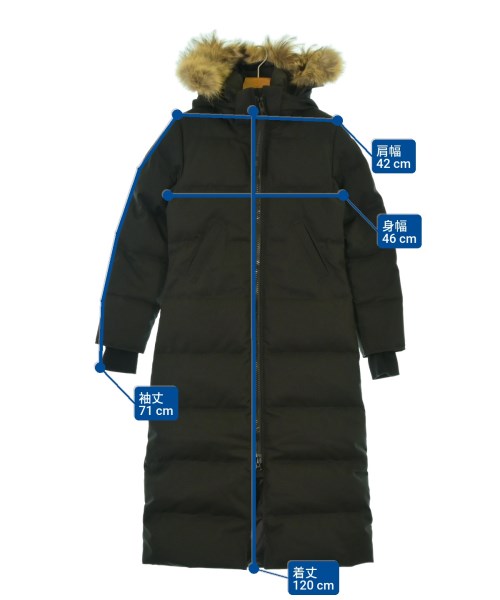 CANADA GOOSE（カナダグース）ダウンコート 黒 サイズ:XS レディース/2200639203096