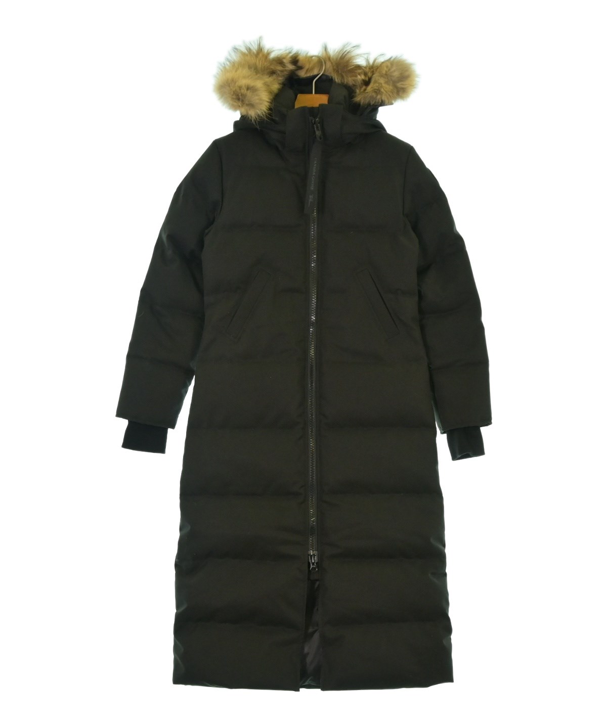 CANADA GOOSE（カナダグース）ダウンコート 黒 サイズ:XS レディース 