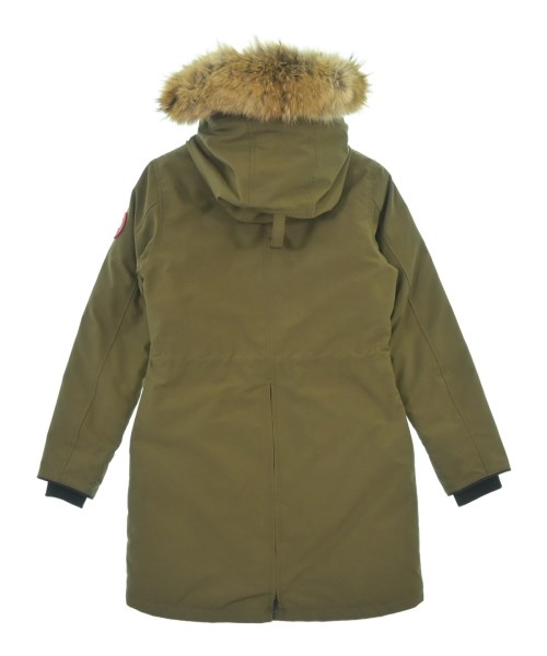 CANADA GOOSE（カナダグース）ダウンコート カーキ サイズ:S レディース/2200639292014